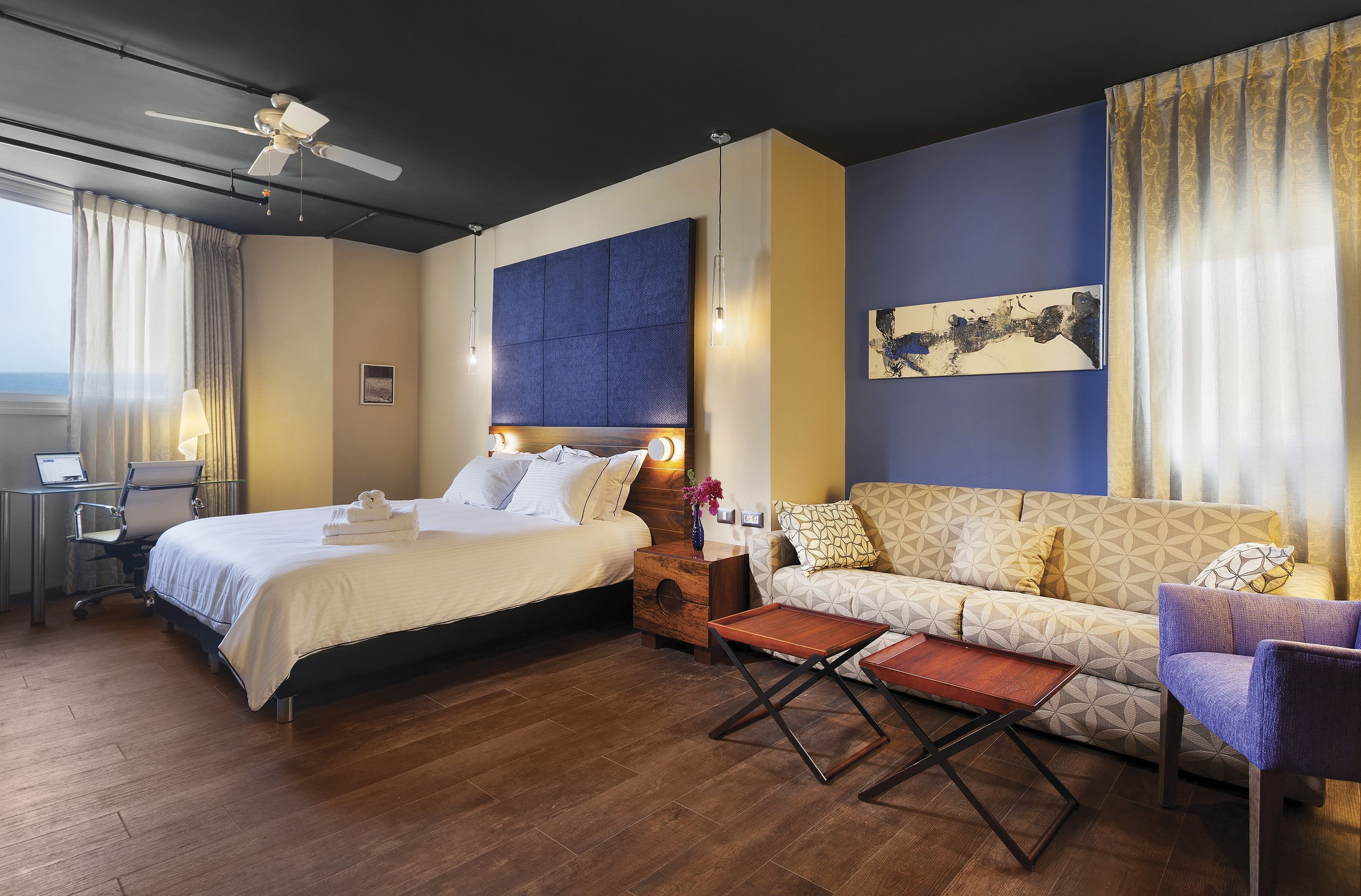 Minibar, in-room safe, desk, soundproofing