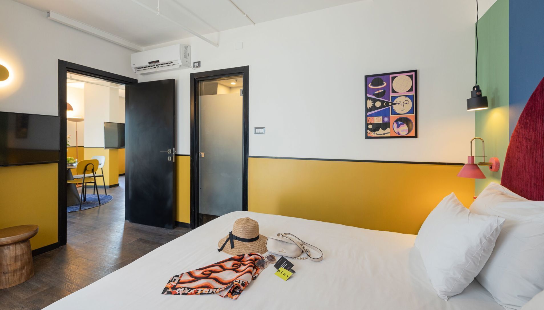 Minibar, in-room safe, desk, soundproofing