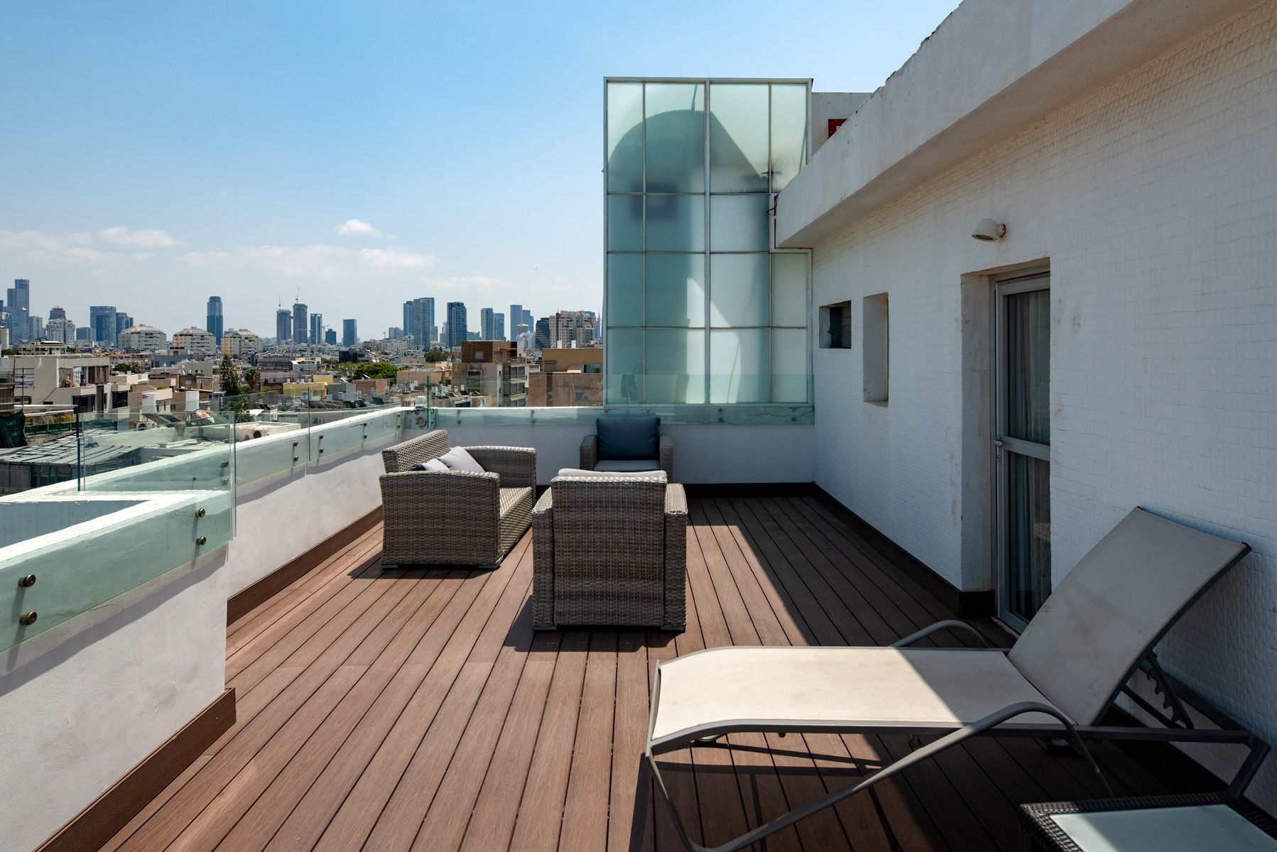Premium Suite, 2 Bedrooms, Terrace (Park) | Terrace/patio