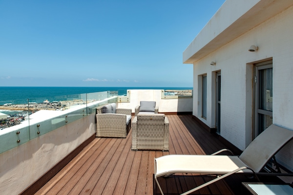 Premium Suite, 2 Bedrooms, Terrace (Park) | Beach/ocean view