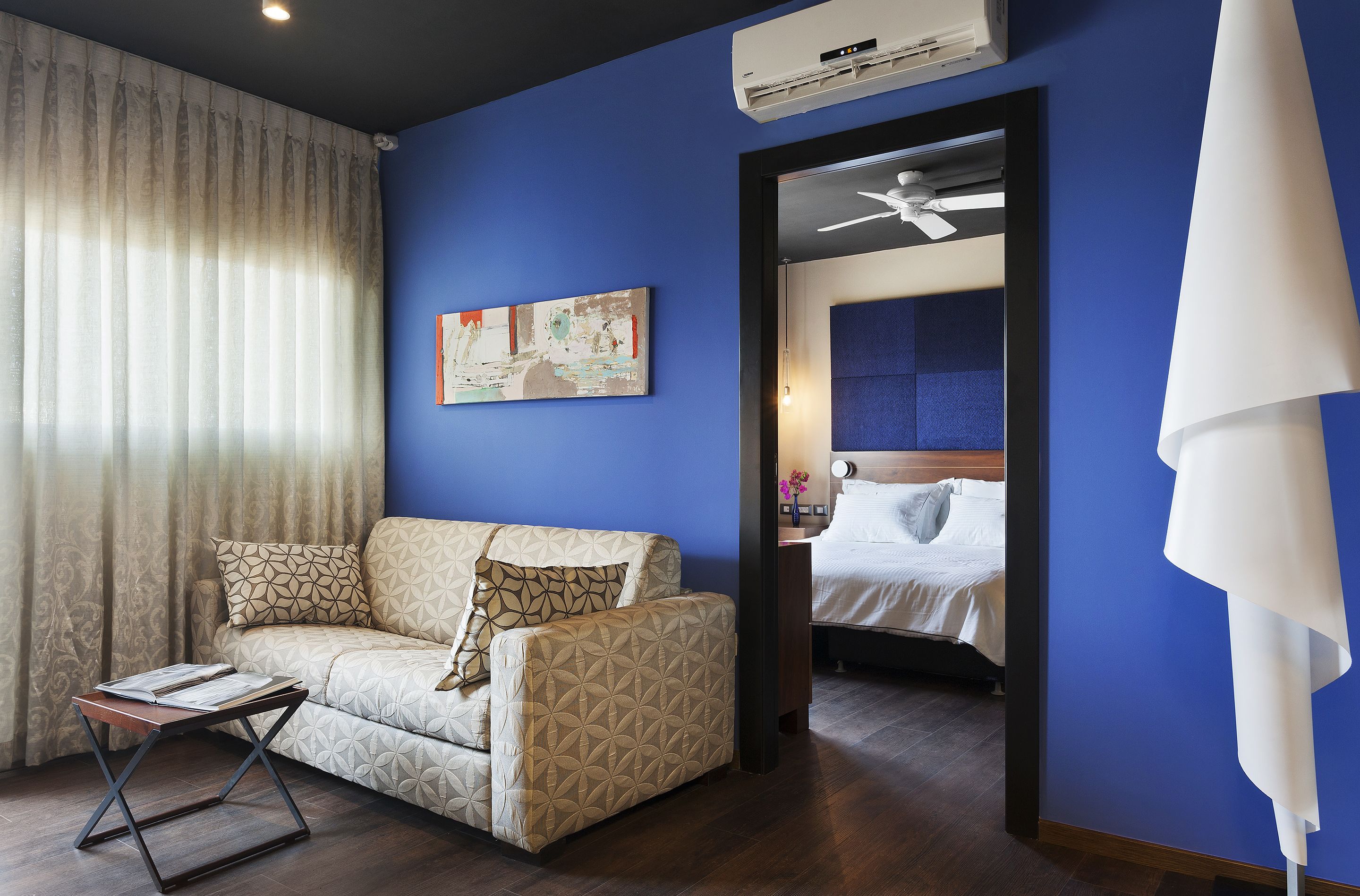 premium suite, 2 bedrooms, terrace (park) | 1 bedroom, minibar, in-room safe, desk