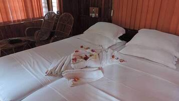 Iron/ironing board, rollaway beds, free WiFi