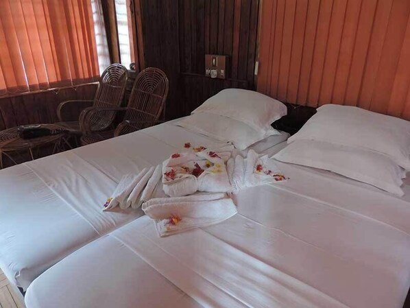 Iron/ironing board, rollaway beds, free WiFi