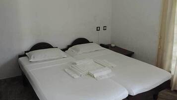 Iron/ironing board, rollaway beds, free WiFi