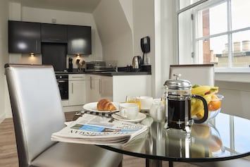 In-room dining