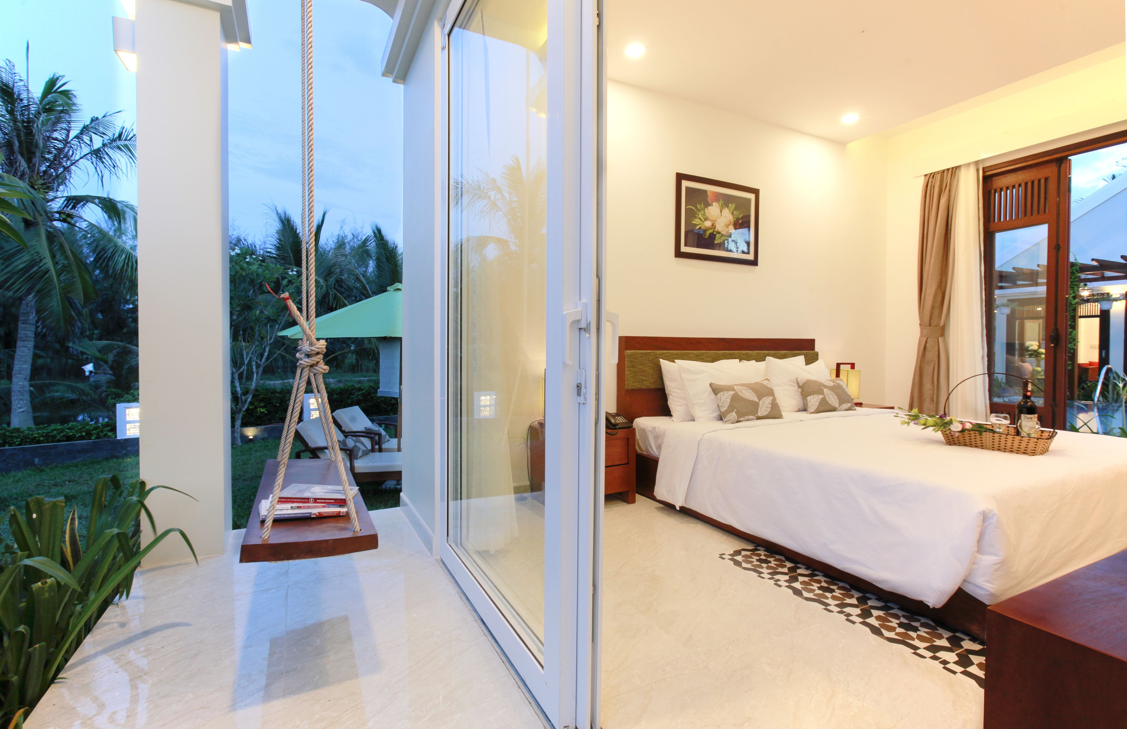 minibar, desk, blackout curtains, rollaway beds