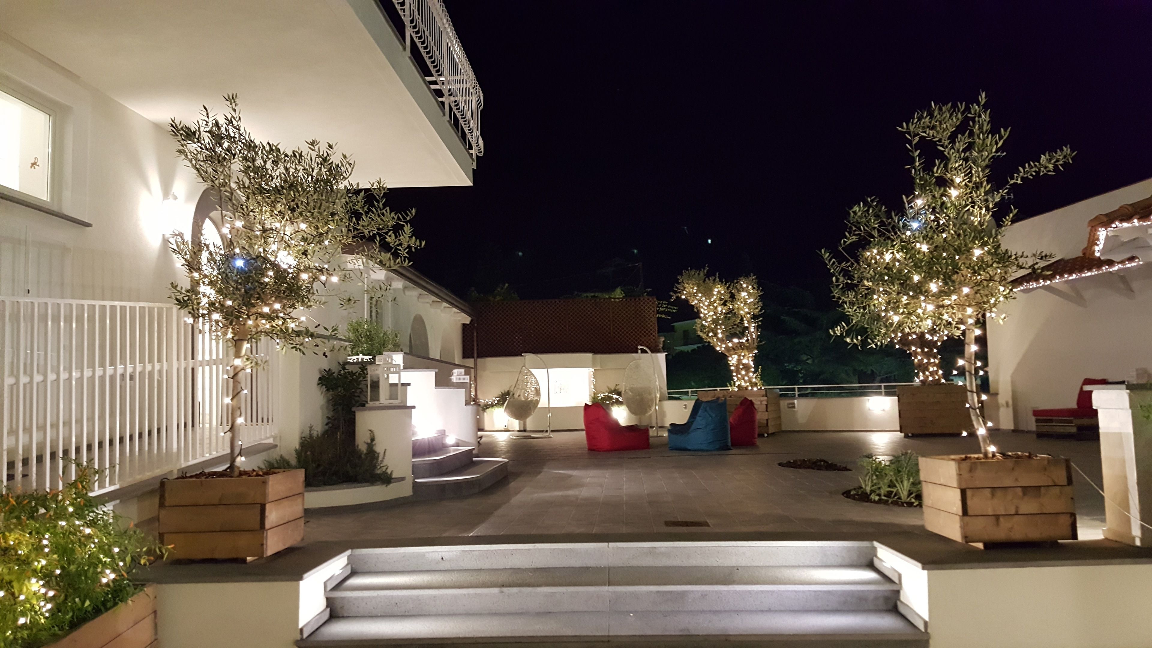 Teras rooftop