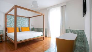 Kamar Double Superior | Brankas, tirai kedap cahaya, kedap suara, dan Wi-Fi gratis