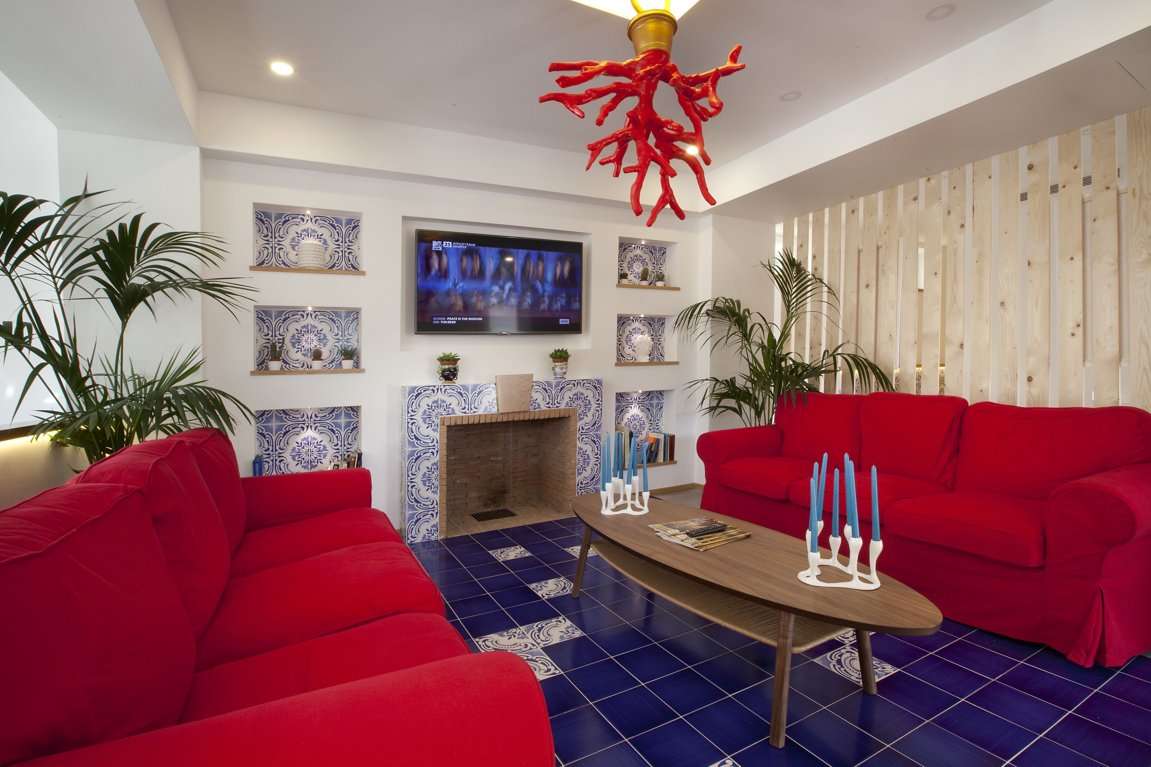 Sitzecke in der Lobby