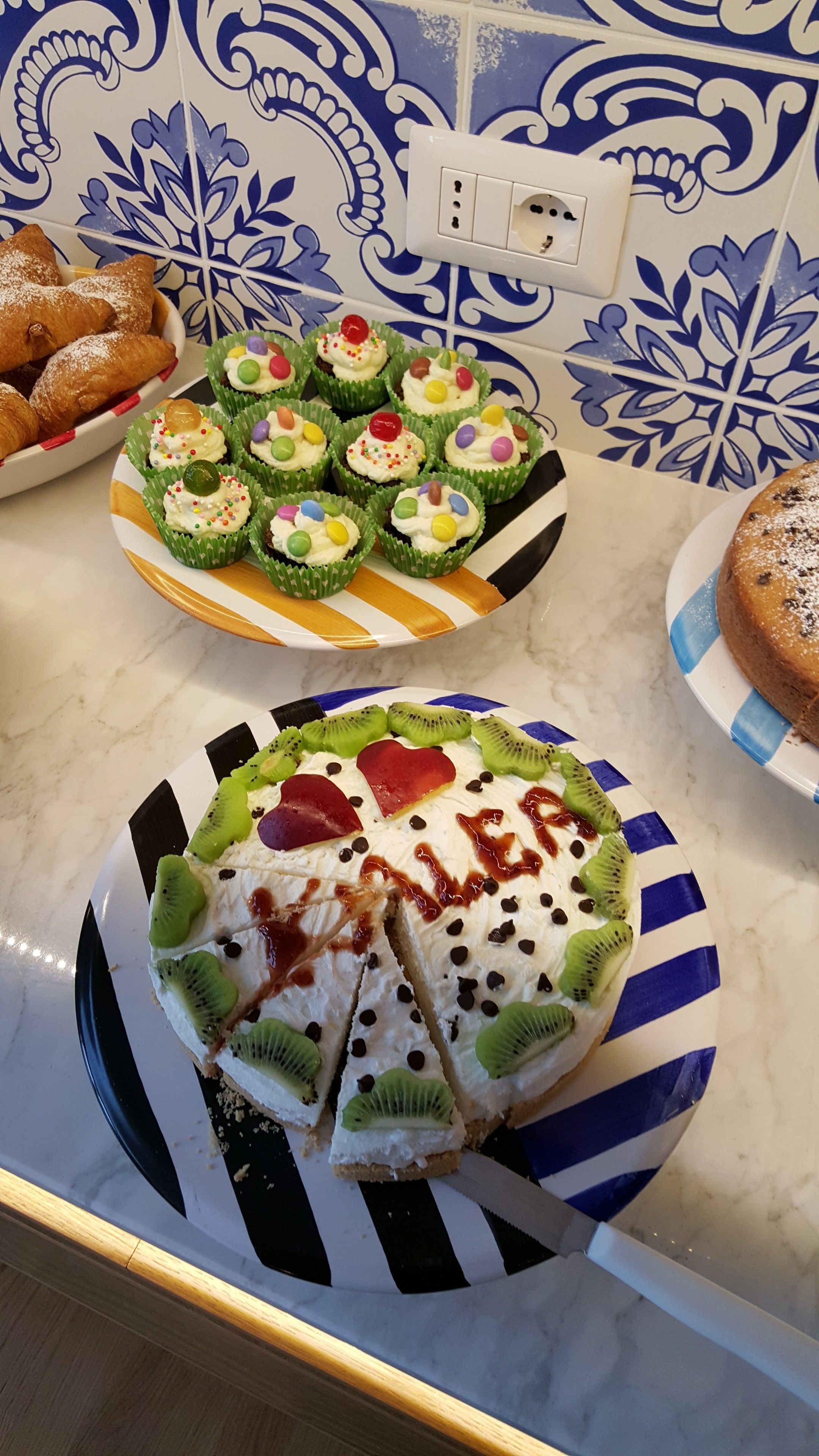 الطعام والشراب