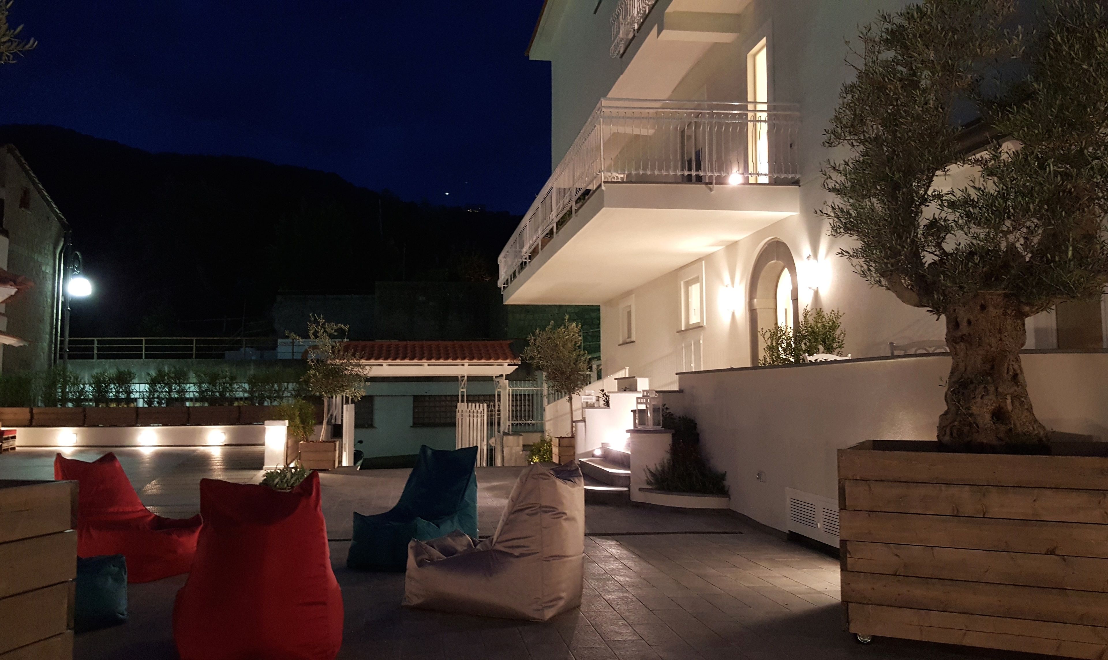 Terrasse/patio