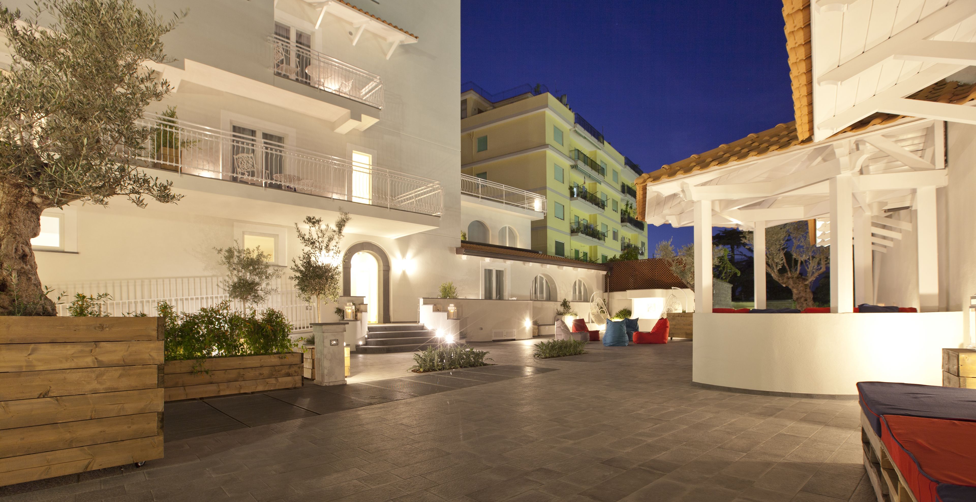 Lối vào nơi lưu trú