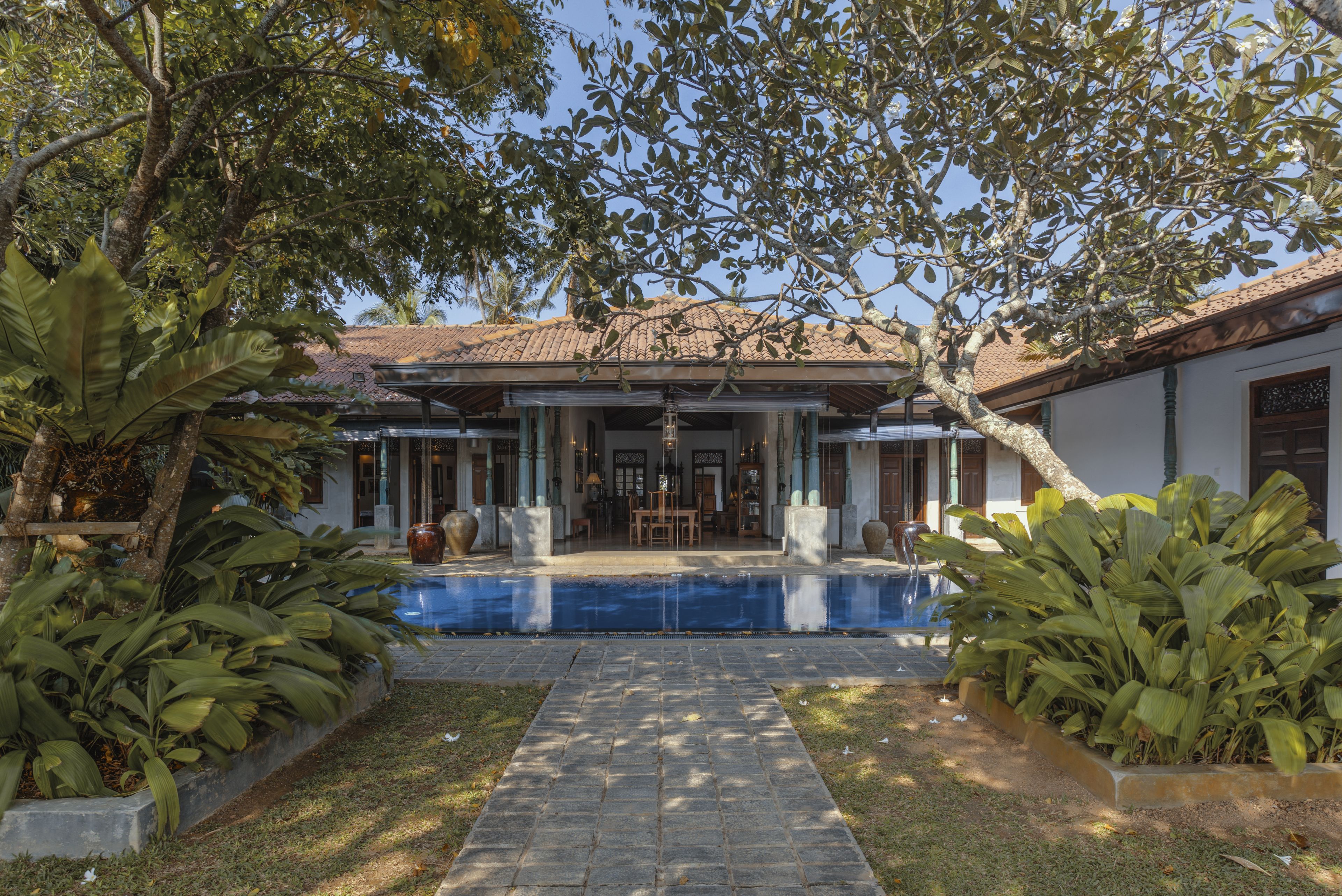 Front of property