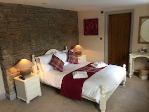 Chambre Double Deluxe, vue jardin