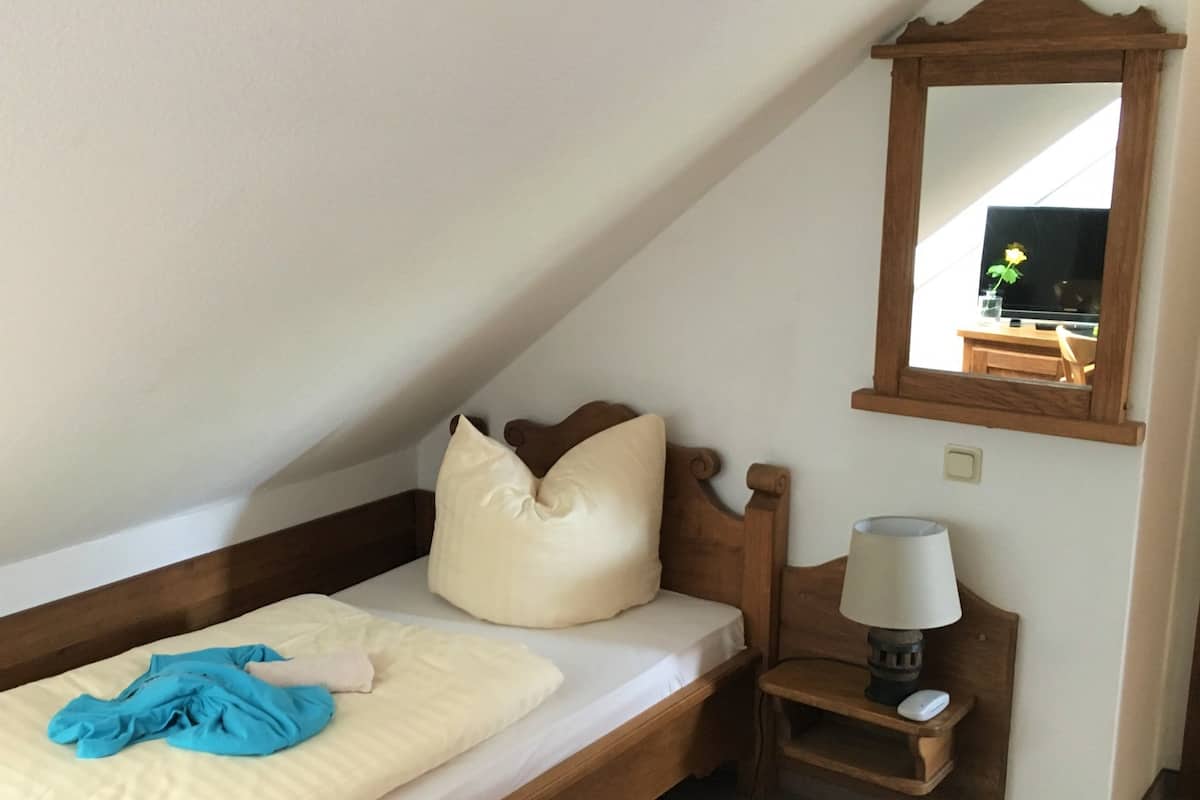 single room, non smoking | hypo-allergenic bedding, minibar, desk, free wifi