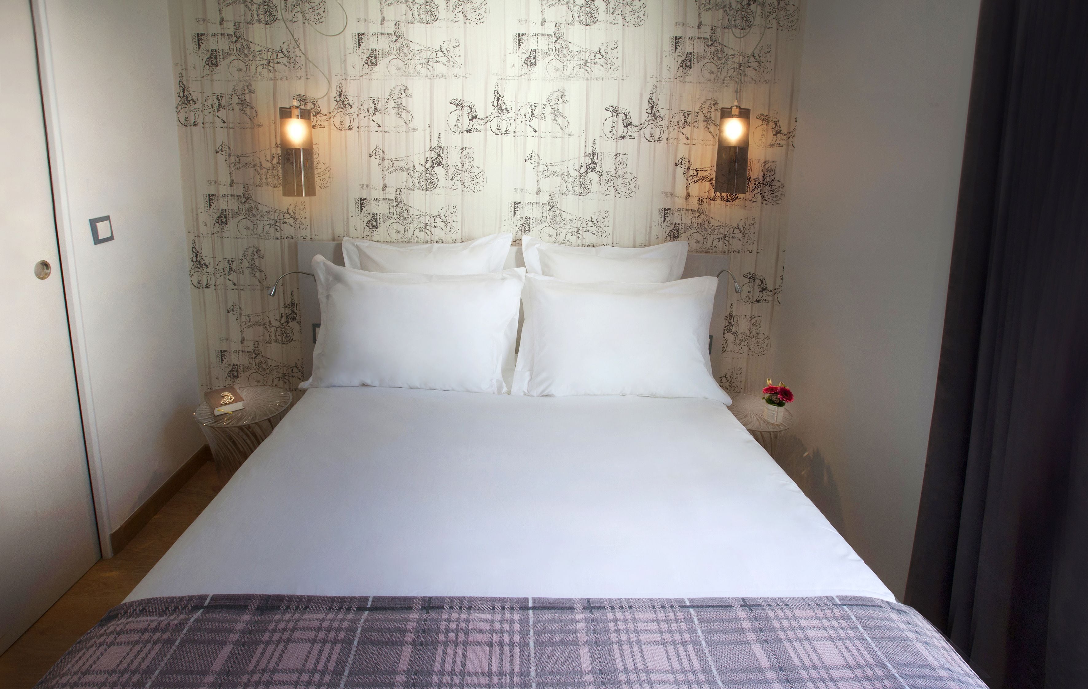 classic double room | premium bedding, in-room safe, desk, soundproofing