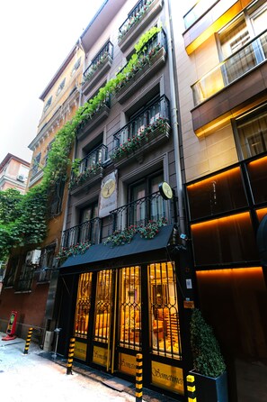 Detalle exterior