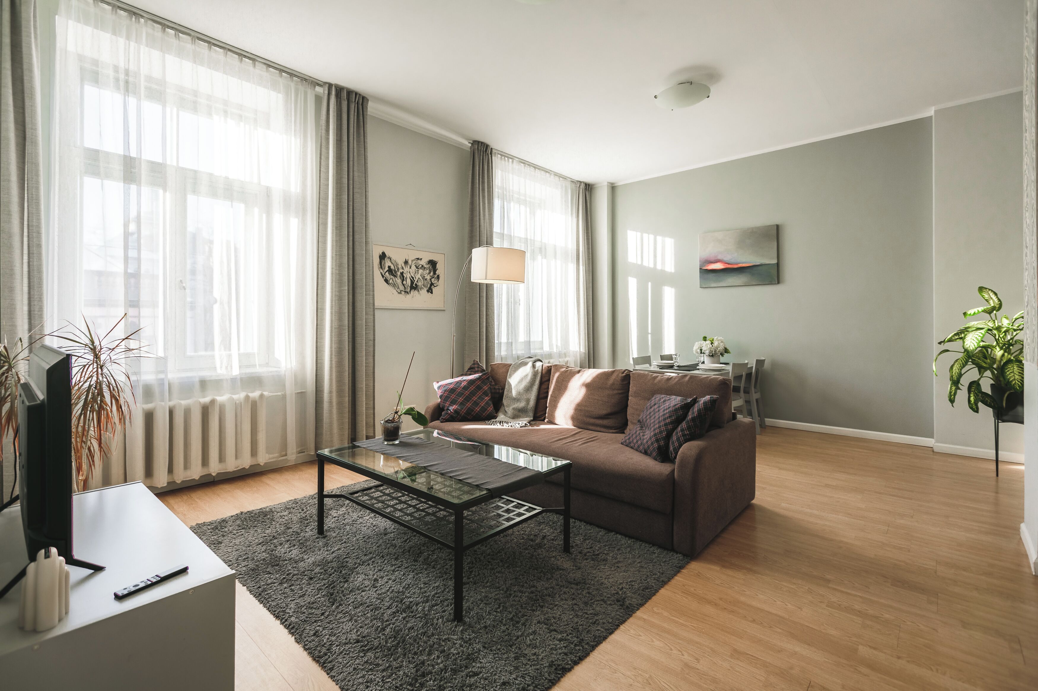 Superior-Apartment, 1 Schlafzimmer | Wohnbereich