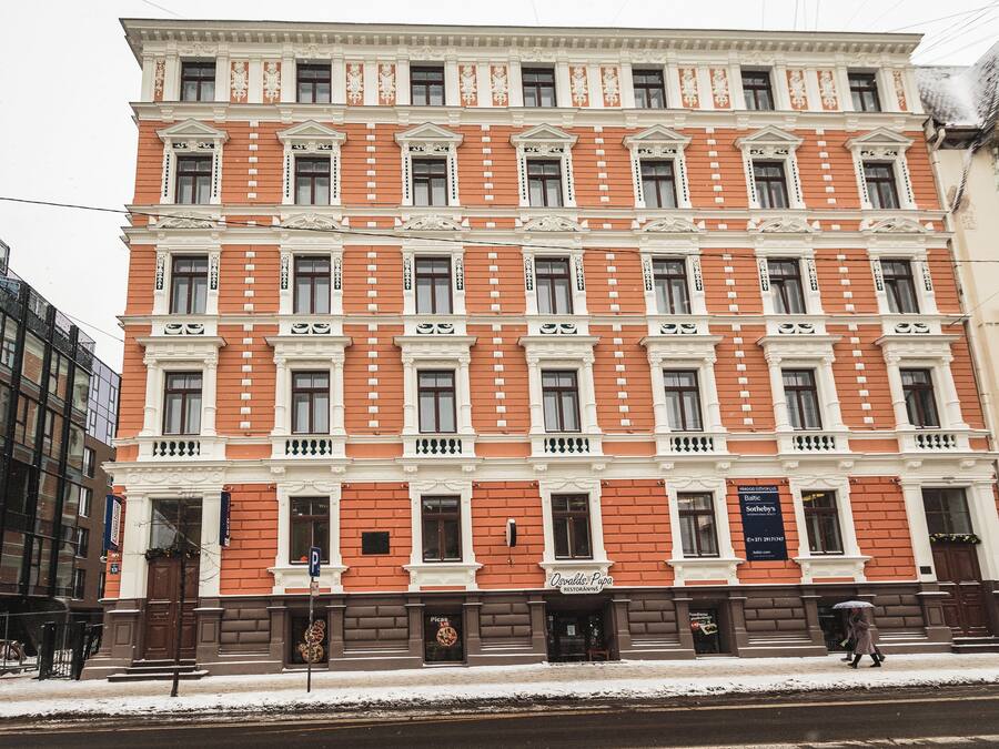 Fachada del alojamiento