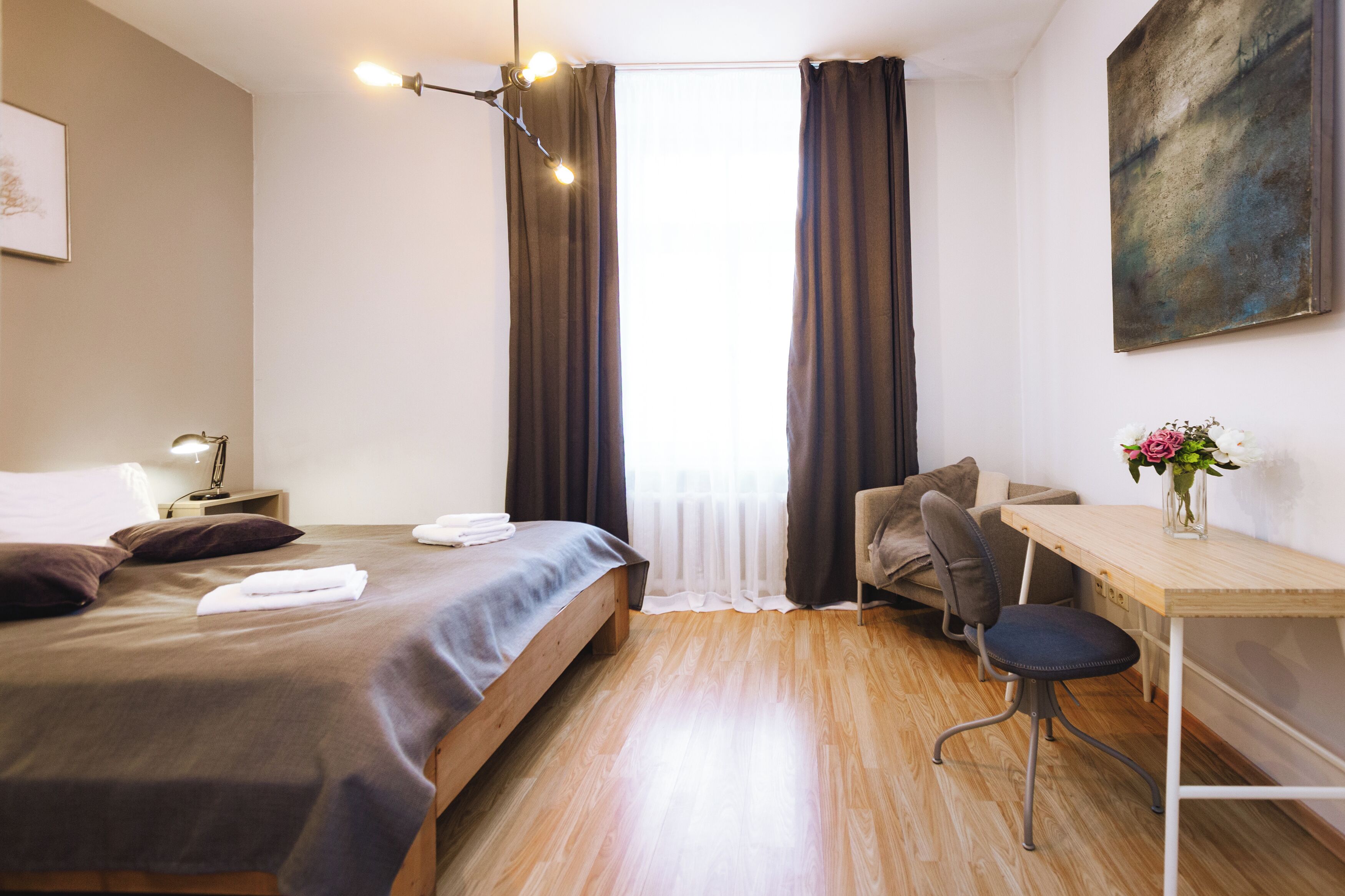 Superior Apartment, 1 Bedroom | Individually decorated, individually furnished, desk, laptop workspace