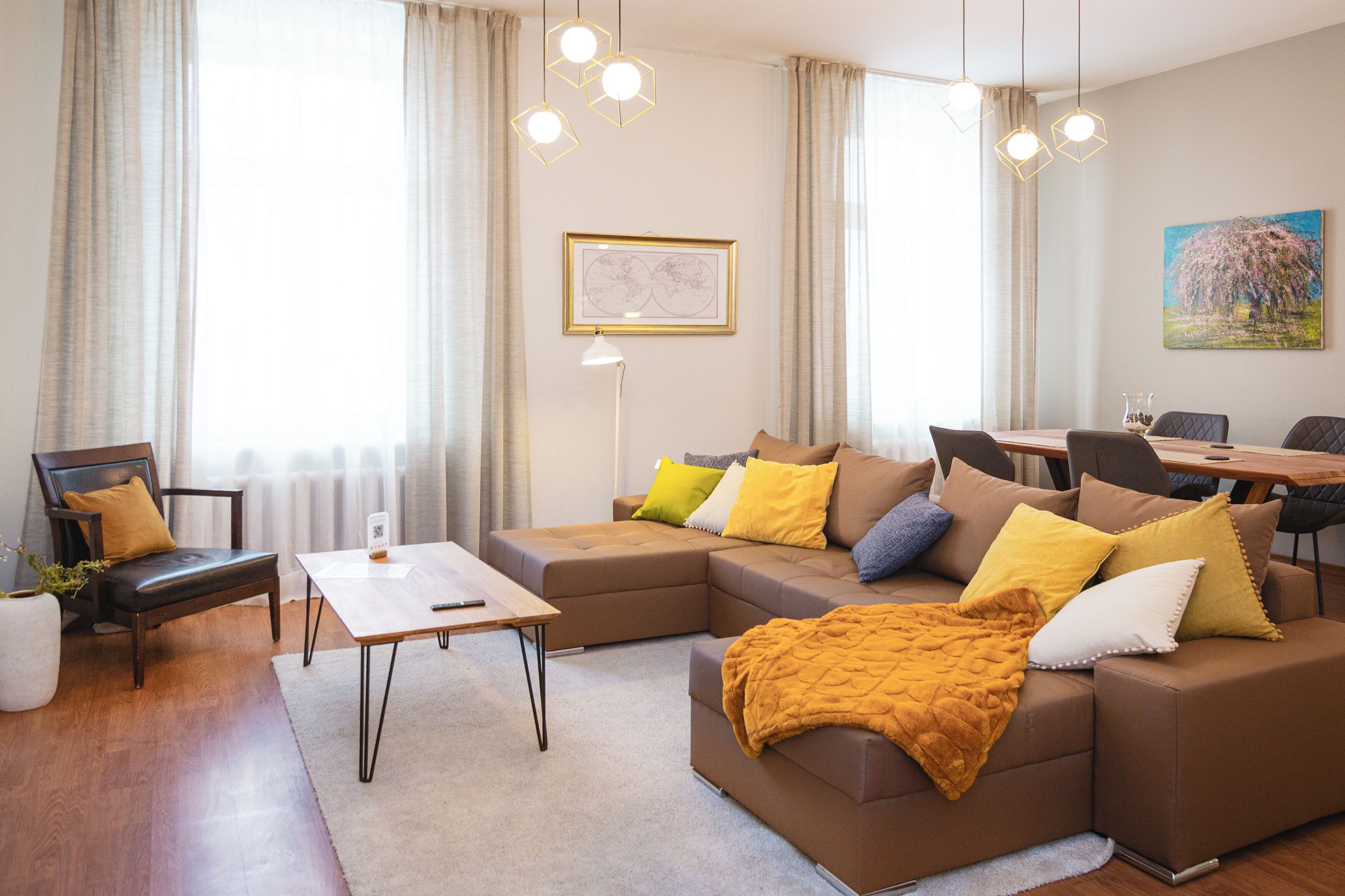 Superior Apartment, 1 Bedroom | Individually decorated, individually furnished, desk, laptop workspace