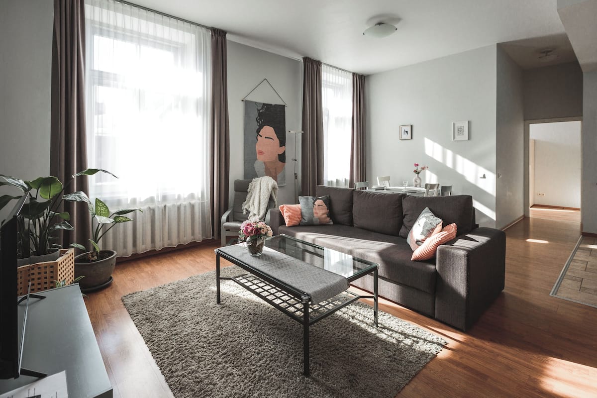 Superior-Apartment, 1 Schlafzimmer | Wohnbereich