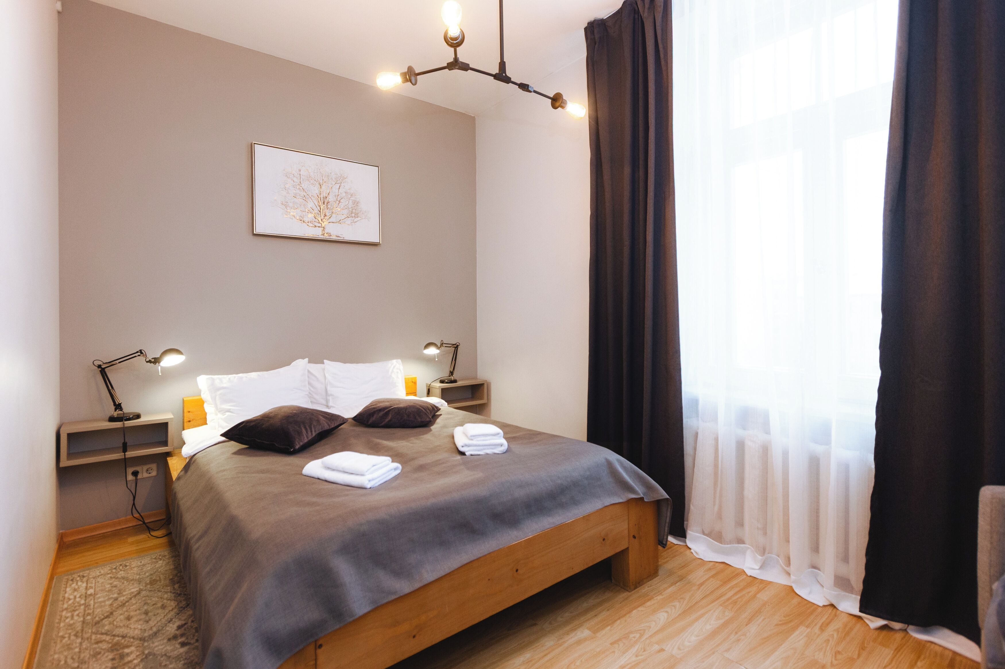 Superior Apartment, 1 Bedroom | Individually decorated, individually furnished, desk, laptop workspace