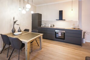 Superior Apartment, 2 Bedrooms | Living area - Bearsleys Downtown Apartments (Riga)