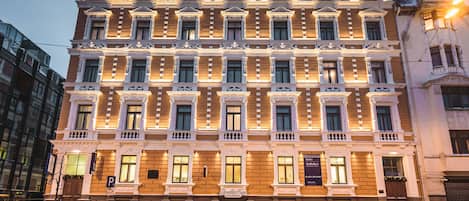 Façade de lâhĂ©bergement