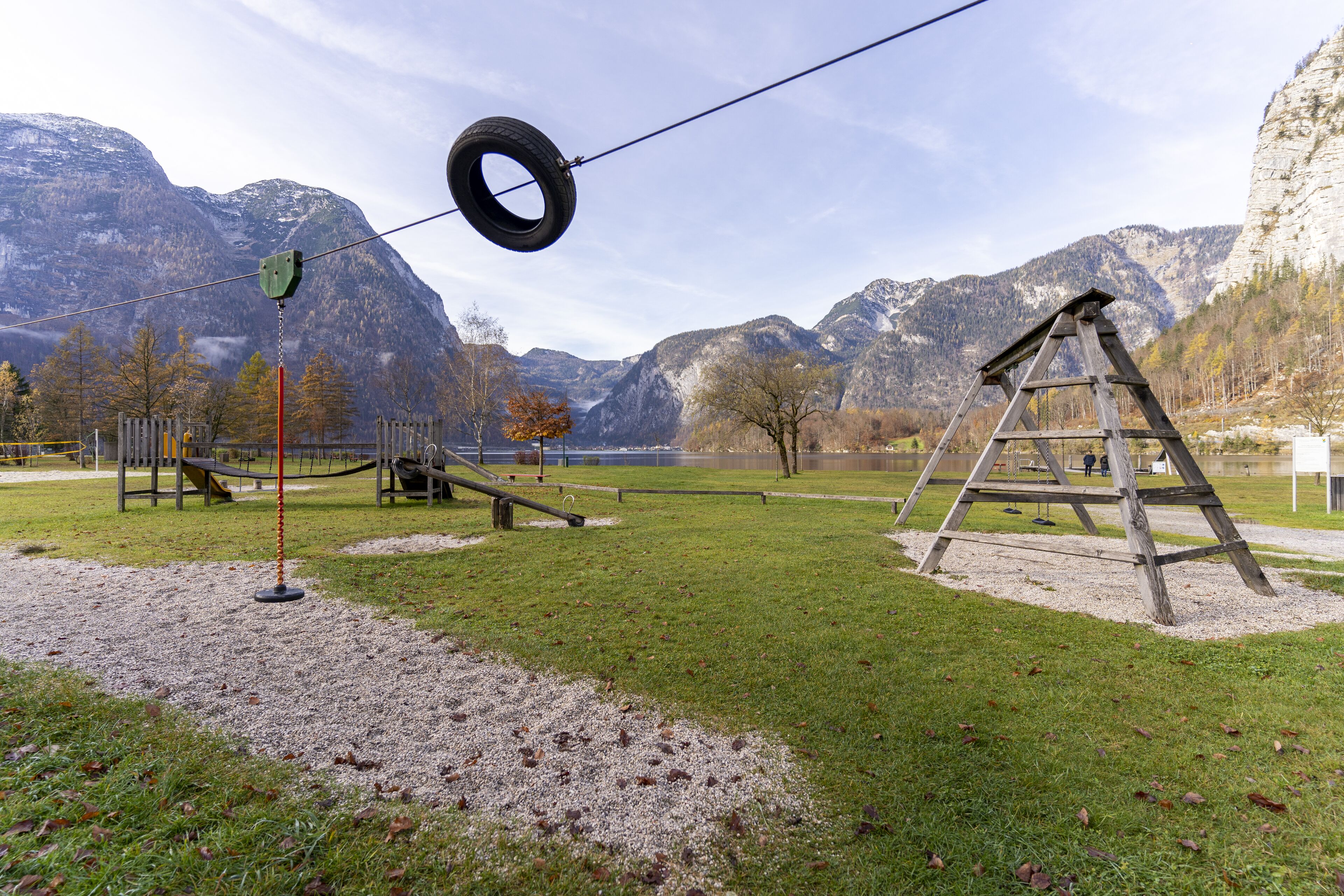 Children's play area - outdoor