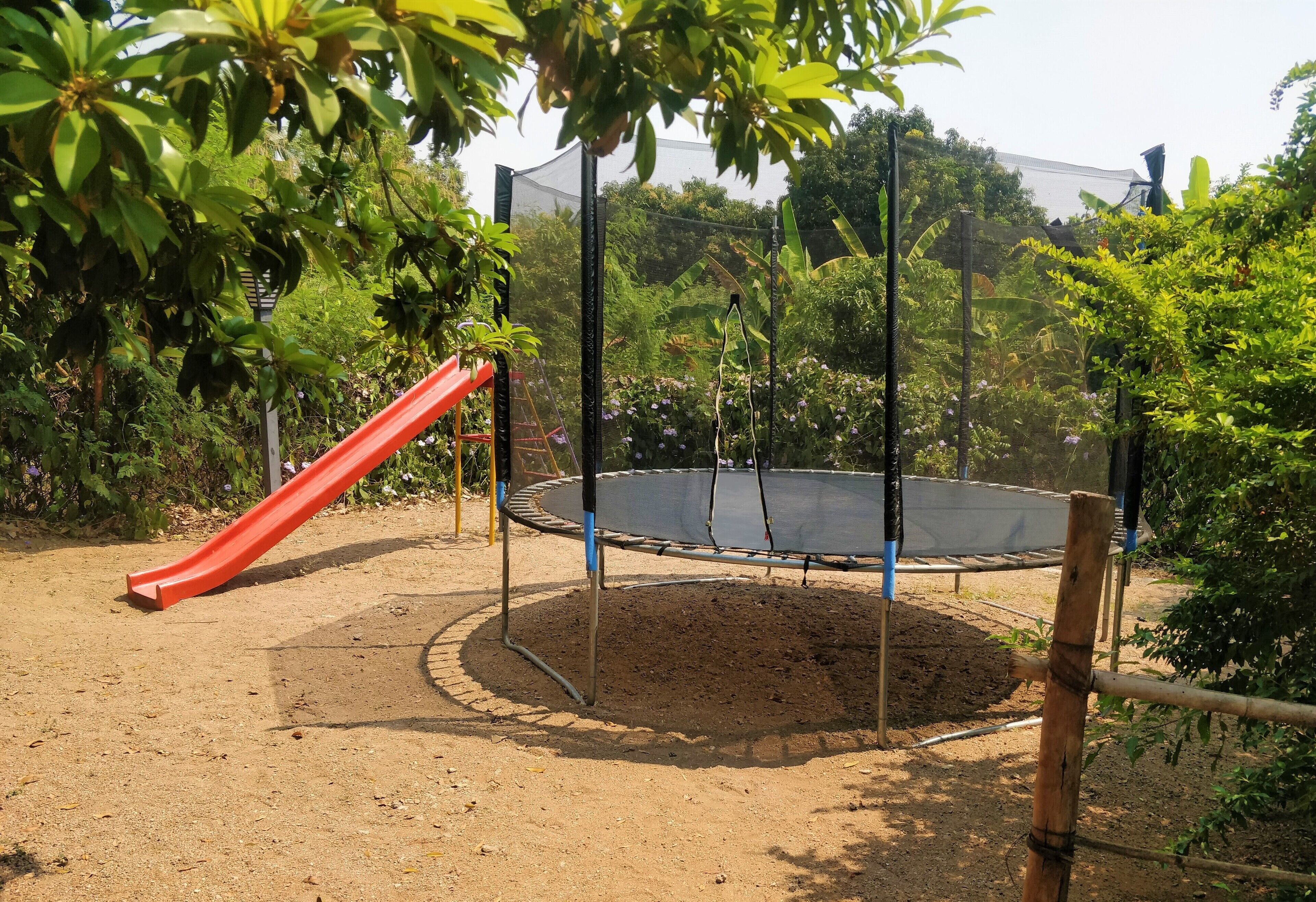Außen-Kinderspielplatz