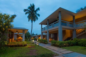 Jardines del alojamiento