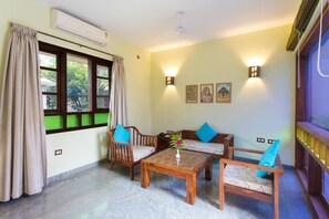 Villa, Private Pool | Living room