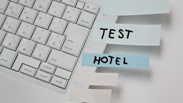 Mặt tiền nơi lưu trú