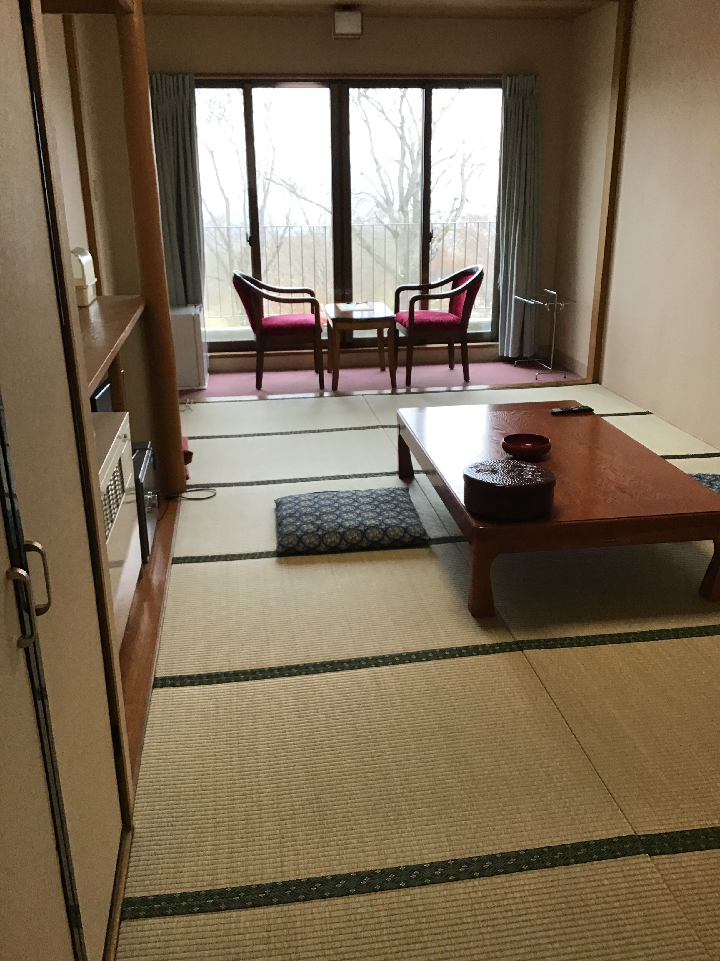 Japanese-Style Room | In-room safe