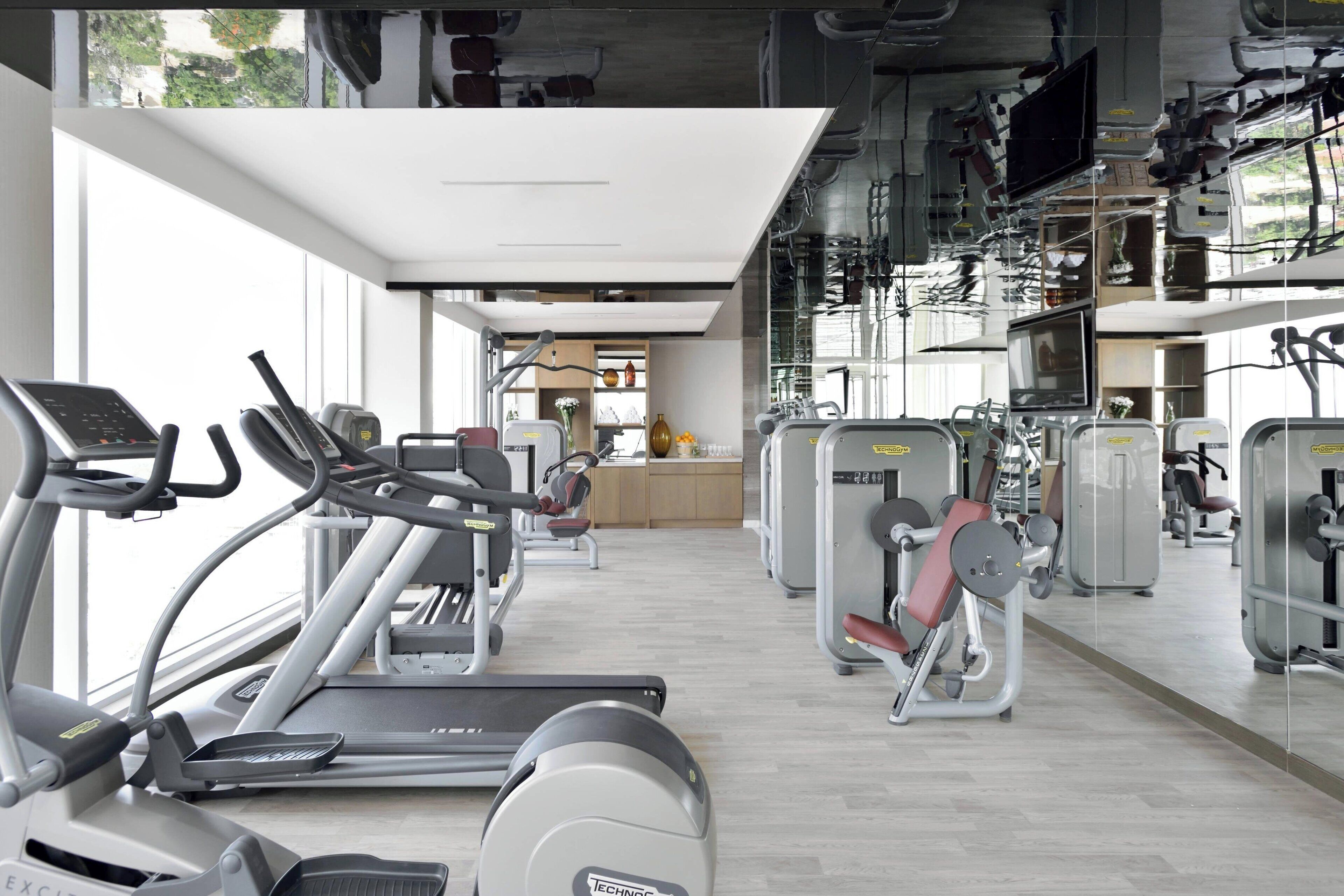 fitness facility
