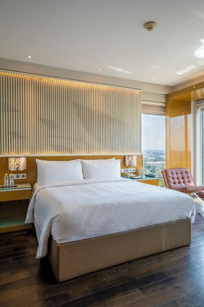 Suite, 1 Bedroom, Park View | Premium bedding, down comforters, minibar, in-room safe - Renaissance Lucknow Hotel (Lucknow)