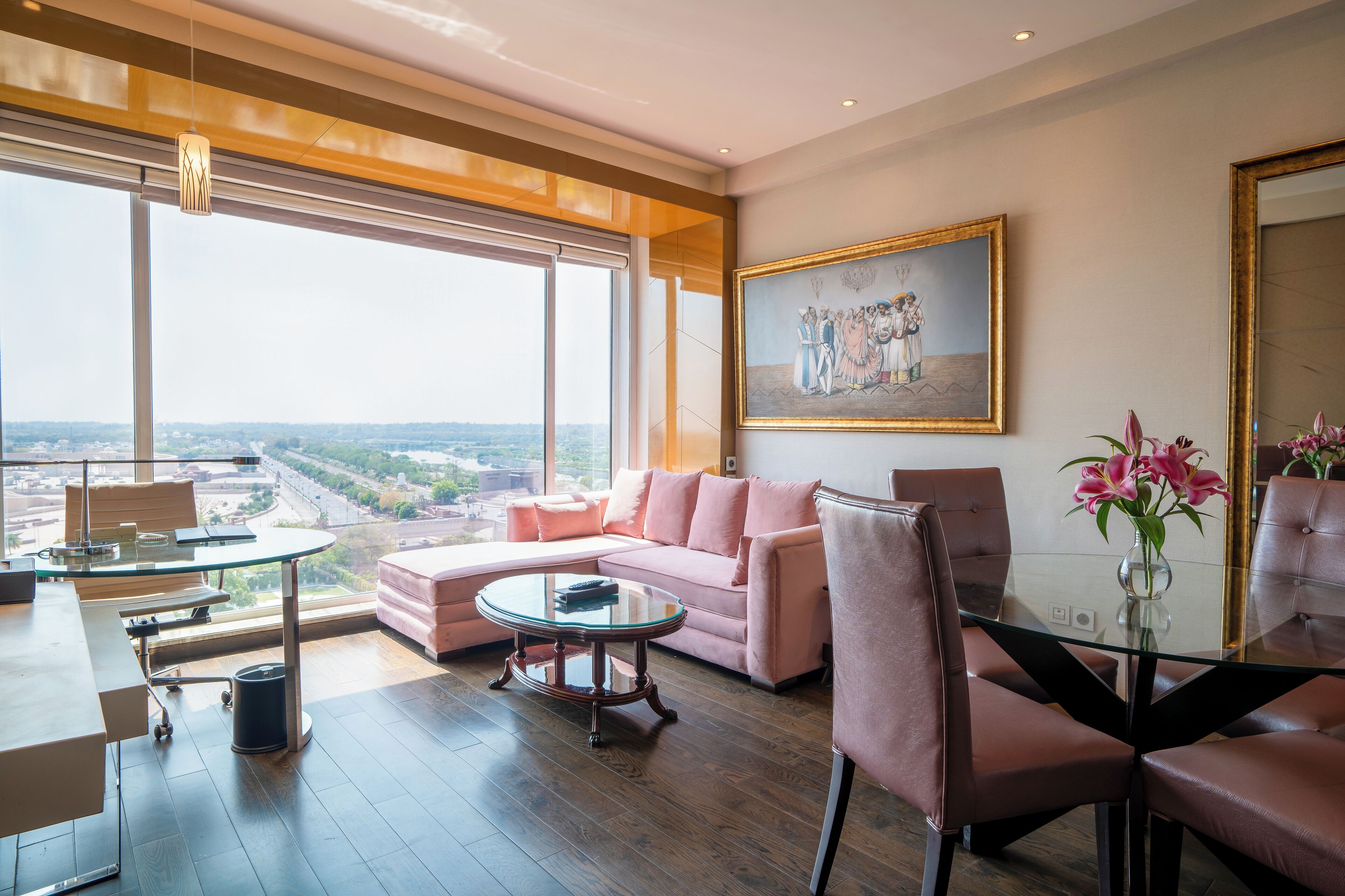 Suite, 1 Bedroom, Park View | Premium bedding, down comforters, minibar, in-room safe