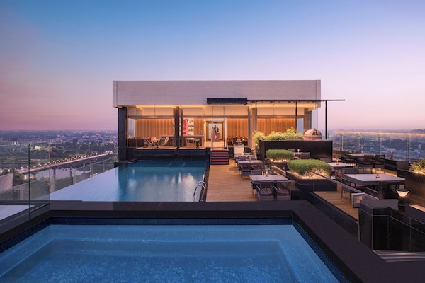 Rooftop terrace