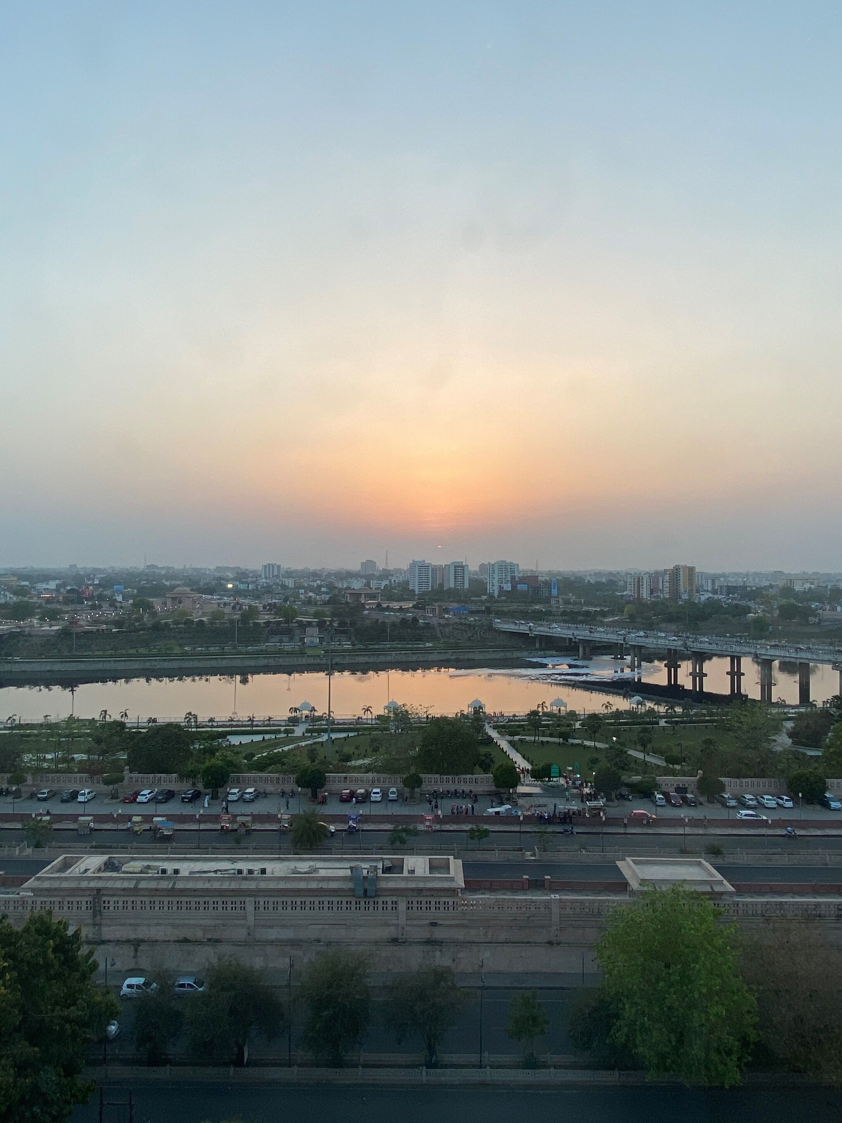 city view from property