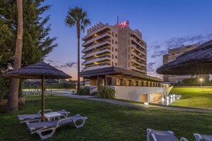 Vista desde la propiedad