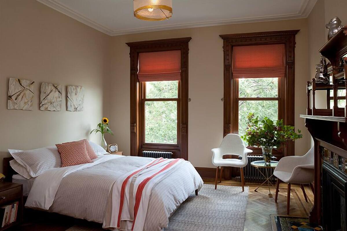 Premium bedding, down comforters, iron/ironing board, rollaway beds