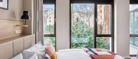 1 Bedroom Apartment with Sofa Bed | View from room