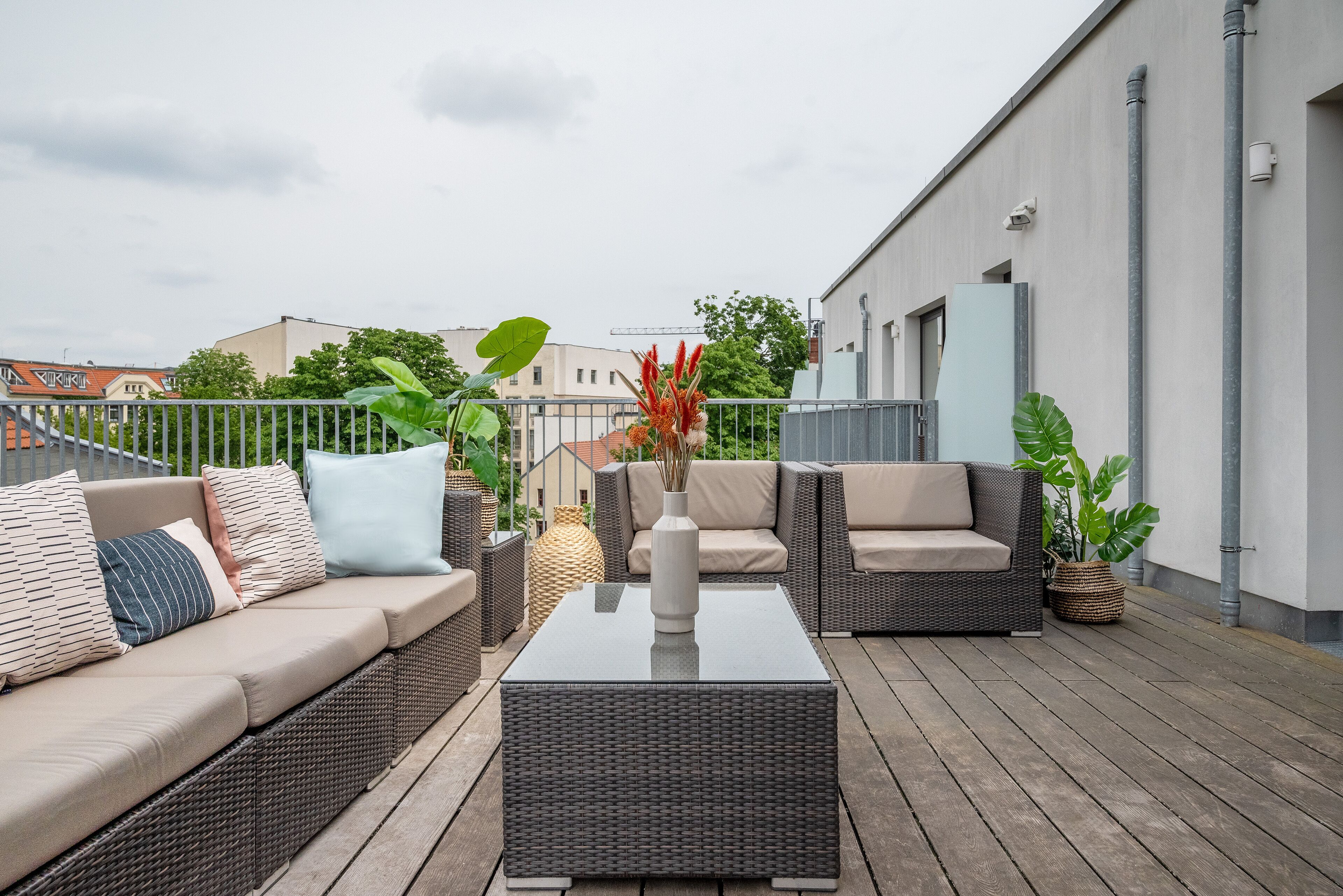 Suíte família, terraço | Terraço/pátio