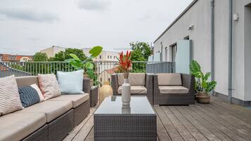 Suite Familiale, terrasse | Terrasse/Patio