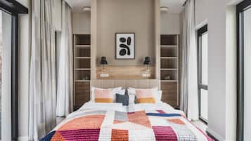 Suite Familiale, vue cour intérieure