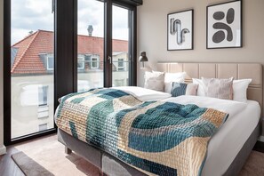 Familjesvit - terrass | Sängtillbehör av högsta kvalitet och duntäcken