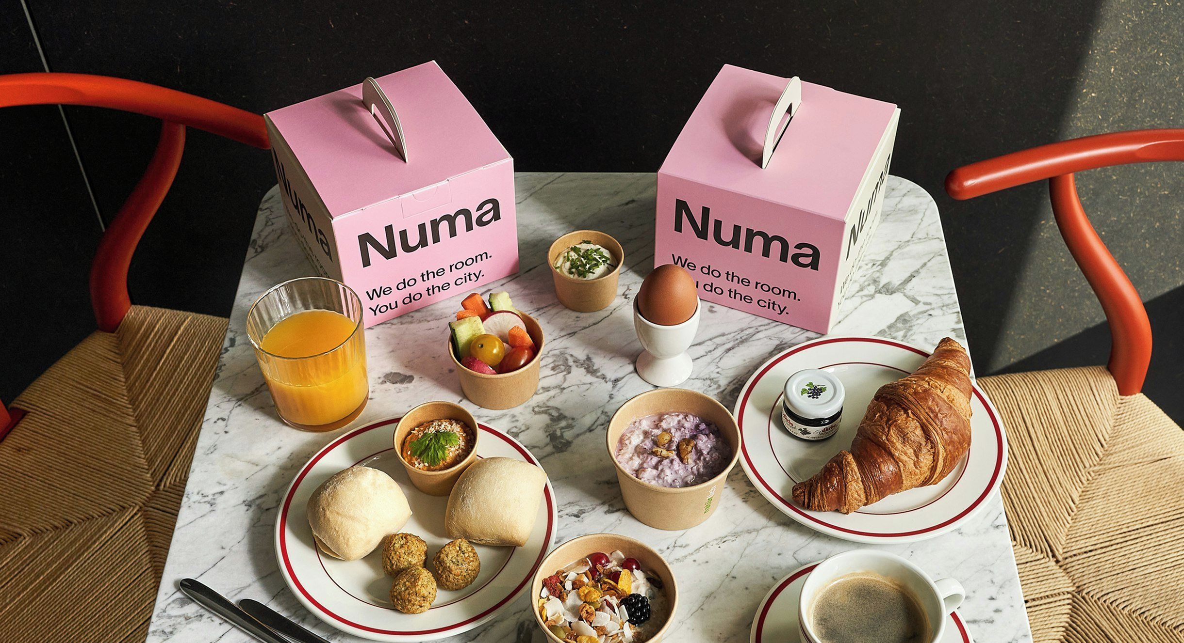 Frühstücksbereich
