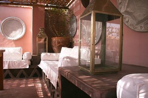 Lobby lounge - Riad El Youssoufi (Marrakech)