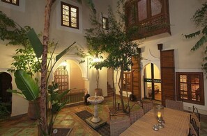 Terrace/patio - Riad El Youssoufi (Marrakech)